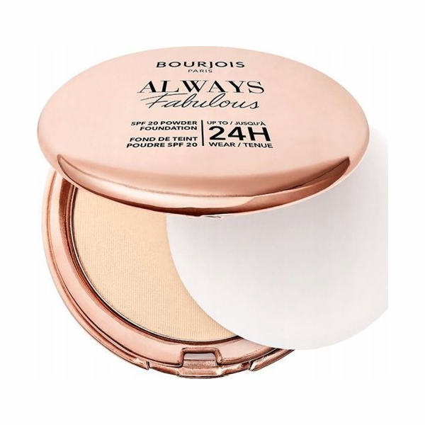 NoName Kompaktní make-up BOURJOIS Always Fabulous SPF20 1...