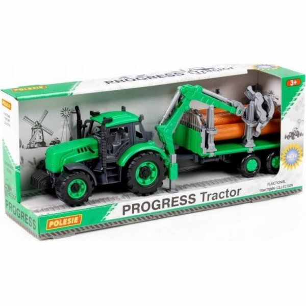 Polesie Polesie 96487 Inerciální traktor s zdvižným zaříz...