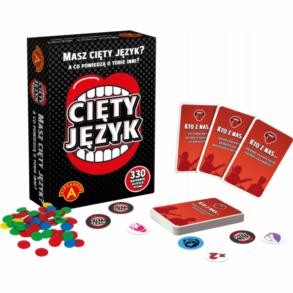 Alexander GAMES OSTRÝ JAZYK ALX PUD 1/8