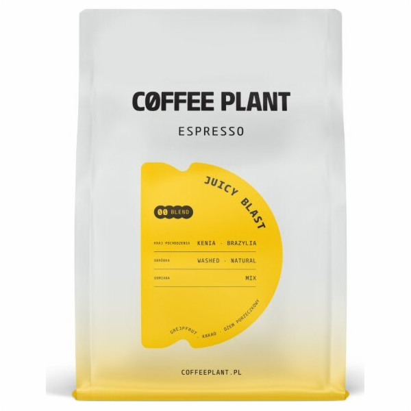 Coffee Plant Kávová zrna Espresso Juicy Blast 250 g