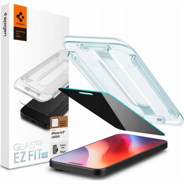 Spigen Spigen Glass tR EZ Fit HD (Privacy) 1 balení, průh...
