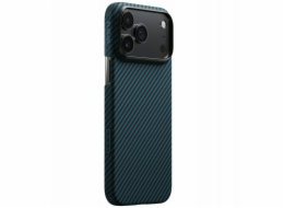 Pitaka kryt Ultra-Slim Case pre iPhone 17 Pro - Black/Blue Twill