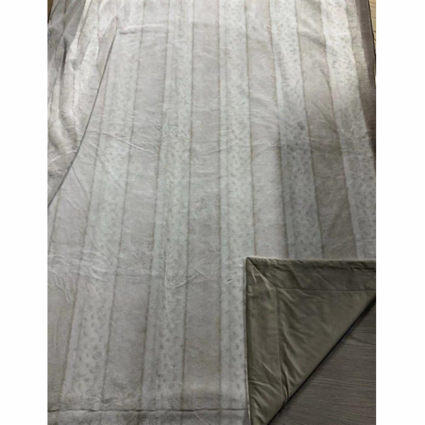 Pléd Domoletti Leopard KSKHLG-076, písek, 150 cm x 200 cm