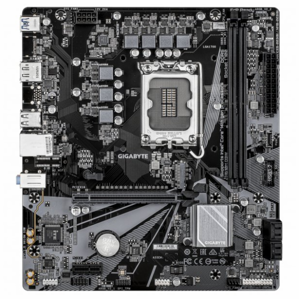 GIGABYTE H610M D3W/LGA 1700/mATX