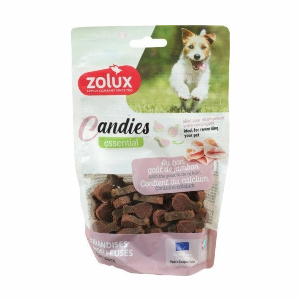 ZOLUX Miękkie przysmaki treningowe dla psa CANDIES mini u...
