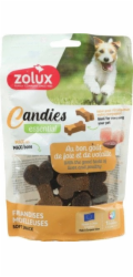 ZOLUX Candies Essential Maxi poultry bones - pamlsek pro psa - 150g