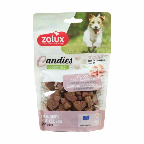 ZOLUX Miękkie przysmaki treningowe dla psa CANDIES mini s...