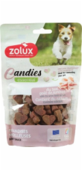 ZOLUX Candies Essential Mini ham hearts - pamlsek pro psa - 150g