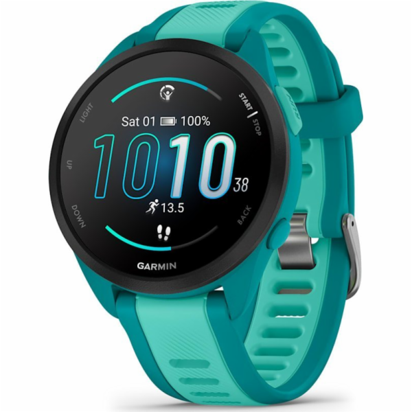 Garmin Forerunner 165 Music 3,05 cm (1.2") AMOLED 43 mm D...