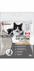 Flamingo Podestýlka pro kočky přírodní 15kg