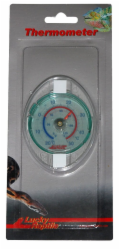 Lucky Reptile Glass Thermometer Teploměr o 6cm