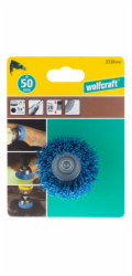 Wolfcraft Butt kartáč 50mm nylon (2728000)