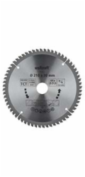Wolfcraft pilový kotouč pro pokos.pily přesné řezy 216x30 Z64 6541000