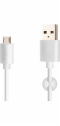 Fixed 2m microUSB kab, bílý FIXD-UM2M-WH