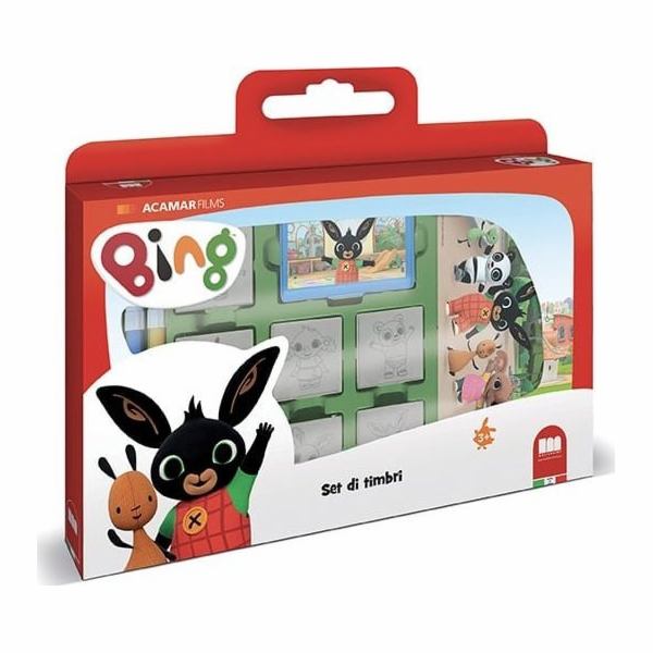 Dante Razítka v pouzdře 7 kusů Bing 7987 Multiprint