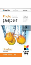 Fotopapír ColorWay, lesklý, 10 x 15 cm