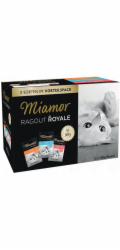MIAMOR Ragout Royale Adult Mix in jelly - mokré krmivo pro kočky - 12x100g