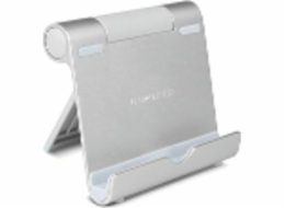 TerraTec Stojan TERRATEC Stojan na tablet iTab S stříbrný hliník