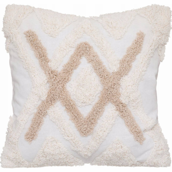 Atmosphera Dekorativní povlak na polštář prošívaná bavlna...