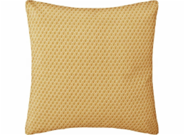 Atmosphera Dekorativní polštář s potiskem, OTTO, 38 x 38 cm, žlutý