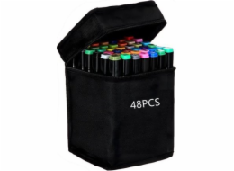 ExtraLink Extralink | Sada alkoholových fixů | Fixy, fixy, fixy s fixem, 48 kusů