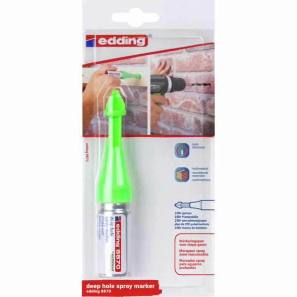 Edding e-8870 Sprejový popisovač EDDING do hlubokých otvo...