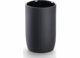 Zeller Keramický žebrovaný kelímek na zubní kartáček O 7,7 cm