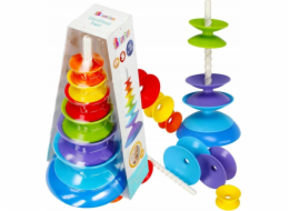 BamBam BAM BAM PIRAMIDKA EDUK 4V1 21X36X17 WB 24