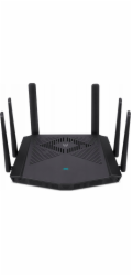 Acer Router Predator Connect W6x - Wifi 6 router, black, 802.11 a/b/g/n/ac/ax 2.4 GHz / 5 GHz, 4x4 MU MIMO