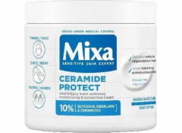 Mixa Ceramide Protect hydratační ochranný krém na obličej, ruce a tělo 400 ml