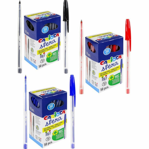 Carioca Carioca Sfera modrá pera (50) -