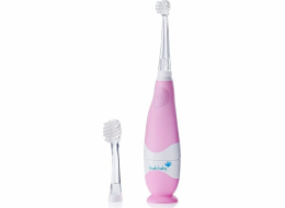 Brush-baby Zubní kartáček BabySonic růžový