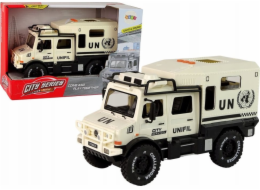 Teka Městská služba pro terénní vozidla se zvukem a světlem