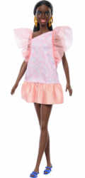 Mattel Panenka Barbie Fashionistas s černými vlasy (HRH14)