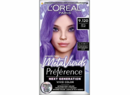 L’Oreal Paris L'Oréal Paris L'Oréal Preference MetaVivids barva na vlasy 9.120 Meta Lilac