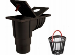 Tycner Kanalizační nádrž Gutter O 110, hnědá [1]