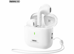 Remax Sluchátka Bluetooth sluchátka REMAX TWS W27 BÍLÁ BT 5.4