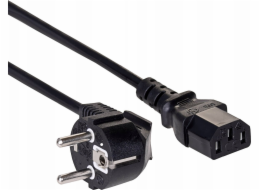 Akyga Napájecí kabel Akyga AK-PC-08C CU CEE 7/7 / IEC C13 Napájecí kabel 10 m
