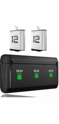 TELESIN charger for GoPro 9/10/11/12