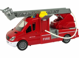 Lean Sport Car Truck Hasičský sbor Červená voda Zvuky Světla