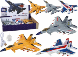 LeanToys Mix poháněných stíhaček pro speciální efekty