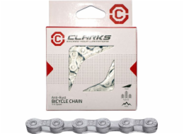 Clarks Řetěz YBN CL20 RB SHIMANO SRAM na kolo (5-6 rychlostí, 1/2x3/32, 116 článků, 7,8 mm, řetězový článek) s antikorozní úpravou