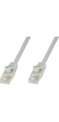 Techly&nbsp;Techly&nbsp;Patch&nbsp;cord&nbsp;Cat6&nbsp;UTP&nbsp;3m&nbsp;šedá&nbsp;CCA