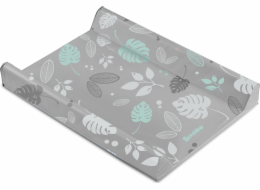 Sensillo Přebalovací pult SOFT - květinově šedý
