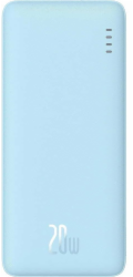 Baseus Airpow Lithium-polymerová (LiPo) 20000 mAh Modrá