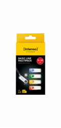 Intenso USB flash disk 2.0 16GB Basic Line, balení 5 kusů