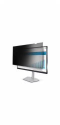 Startech 22-inch 16:9 Computer Monitor Privacy Filter, Anti-Glare Privacy Screen with 51% Blue Light Reduction, Black-out Monitor Screen Protector w/+/- 30 deg. Viewing Angle, Matte and Glossy Sides (