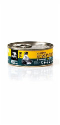 3COTY Chicken with spirulina For kittens and nursing cats - mokré krmivo pro kočky - 80g