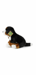 Rappa Plyšový pes bernský salašnický sedící 25 cm  ECO-FRIENDLY