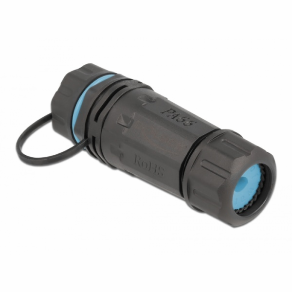 Delock Konektor kabelu ze zásuvkového RJ45 na zásuvkový R...